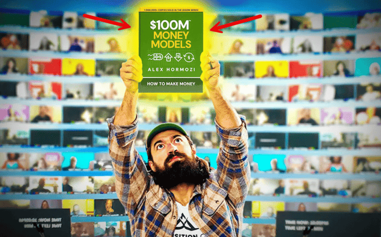 Alex Hormozi $100M Money Models Book