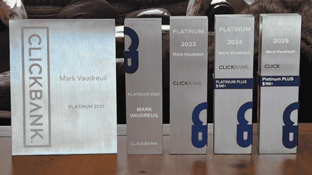 Mark Vaudreuil Clickbank