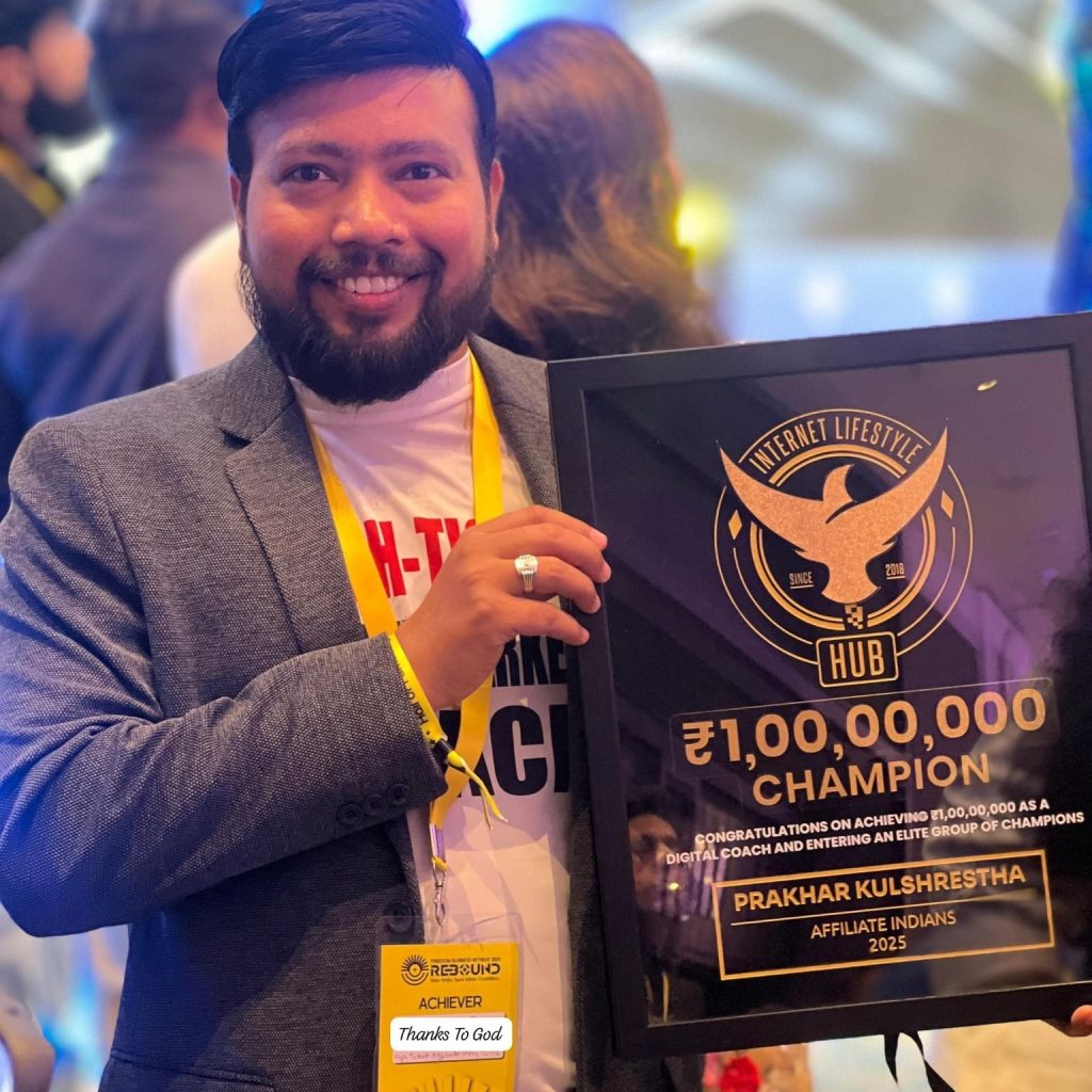 Prakhar Kulshrestha from Affiliate Indians