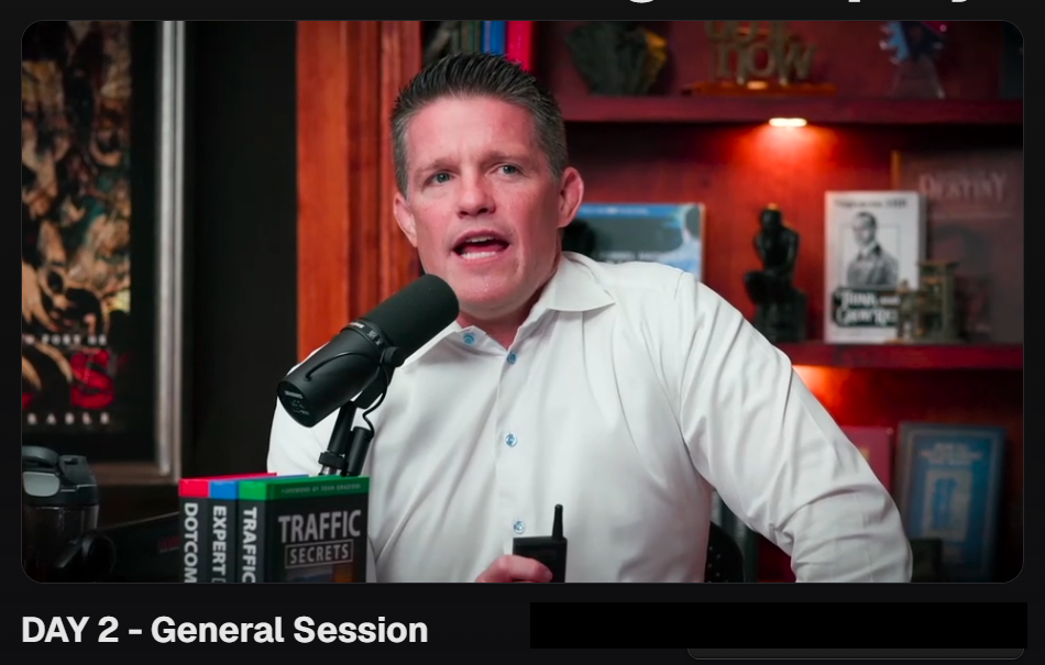russell brunson ai secrets challenge General Session Replay Day 02
