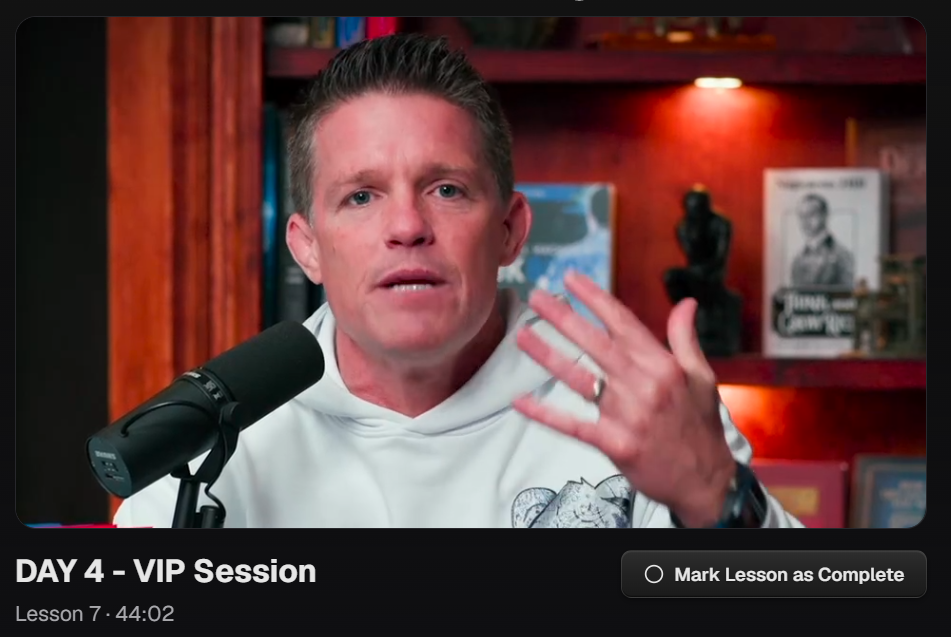 Russell Brunson AI Secrets Challenge VIP Session Replay Day 04