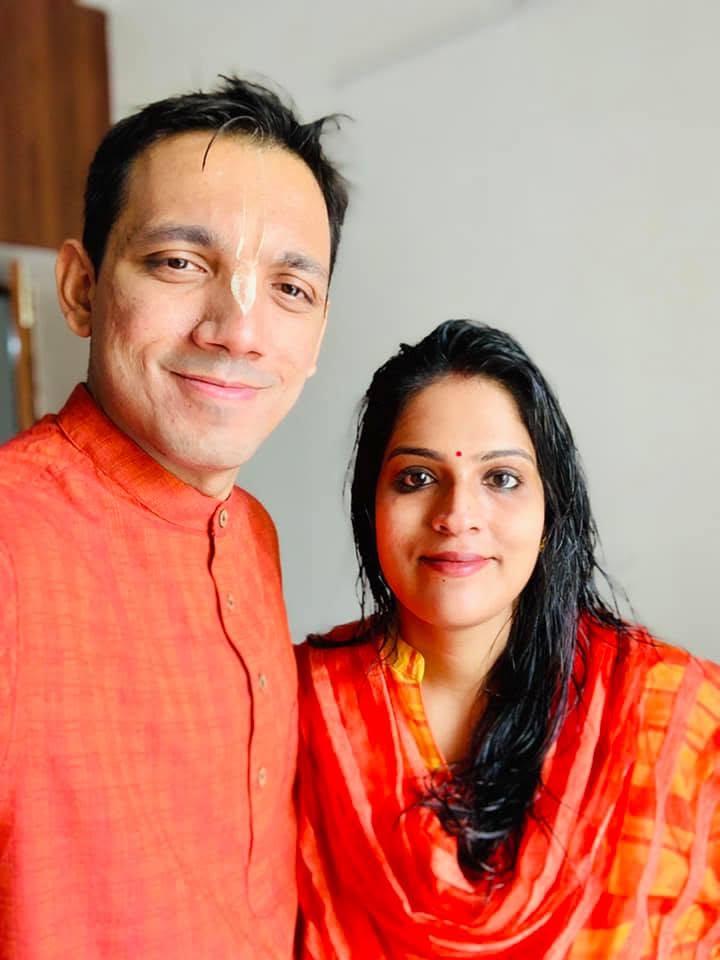 Siddharth Rajsekar Wife