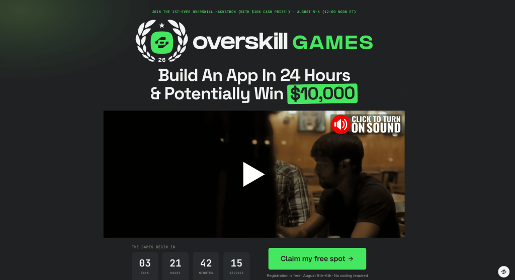 Overskill Games by Russell Brunson and Todd Dickerson