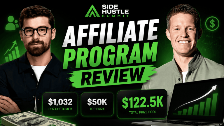 Side Hustle Summit Affiliate Program